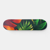 SKATEBOARD JARDIN NATUREL FEUILLES VERTES (Horz)