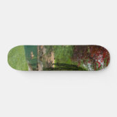 Skateboard Jardin paisible (Horz)