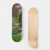 Skateboard Jardin paisible (Recto)