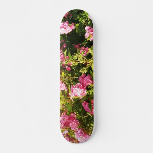 Skateboard Jardin secret Rose Rose (Devant)
