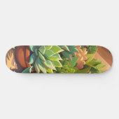 Skateboard Jardin succulent du désert tropical (Horz)