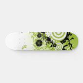Skateboard Jardin vert (Horz)