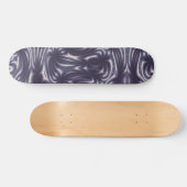 Skateboard Jardin Violet (Horz)