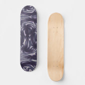 Skateboard Jardin Violet (Recto)