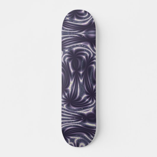 Skateboard Jardin Violet (Devant)