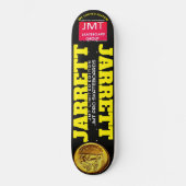 Skateboard JARRETT. Planche à roulettes (Recto)