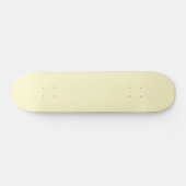 Skateboard Jaune Chiffon Couleur Uni (Horz)
