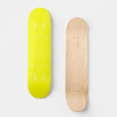Skateboard Jaune pétillant (Recto)