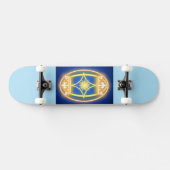 Skateboard Jaune Royal (Horz)