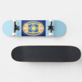 Skateboard Jaune Royal (Horz)