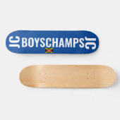 Skateboard JC BOYCHAMPS Skateboard, 7¾" Deck (Horz)