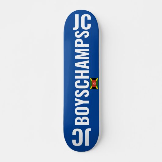 Skateboard JC BOYCHAMPS Skateboard, 7¾" Deck (Devant)