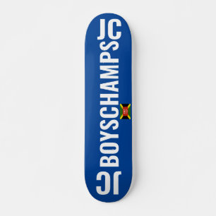 Skateboard JC BOYCHAMPS Skateboard, pont de 7 ¾ po
