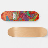 Skateboard JDS Colorful Dragons (Horz)