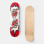 Skateboard JDS OldDragons (Recto)