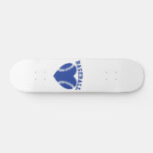 SKATEBOARD JE COEUR BASEBALL (Horz)