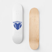 SKATEBOARD JE COEUR BASEBALL (Recto)