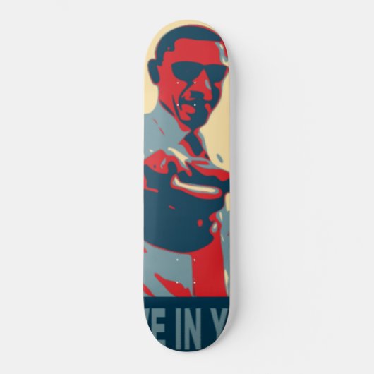 Skateboard je-croire-dans-vous (Recto)