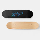Skateboard Je Me Sens Bien - 7 Patins De 3/4 Pouces (Horz)