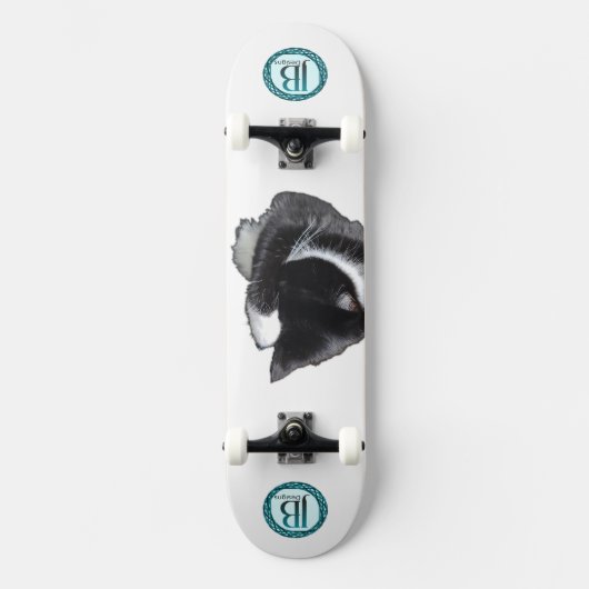 Skateboard Je ne peux même pas là tout de suite (Recto)