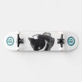 Skateboard Je ne peux même pas là tout de suite (Horz)