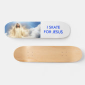 SKATEBOARD JE PATINE POUR JÉSUS (Horz)