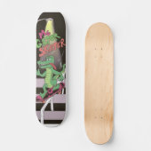 Skateboard Je patineur d'alligator (Recto)