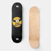 Skateboard Je suis Batty Crazy Eyes (Recto)
