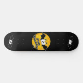 Skateboard Je suis Batty Crazy Eyes (Horz)