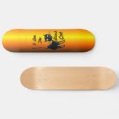 Skateboard Je Suis Black Cat Skate (Horz)