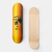 Skateboard Je Suis Black Cat Skate (Recto)