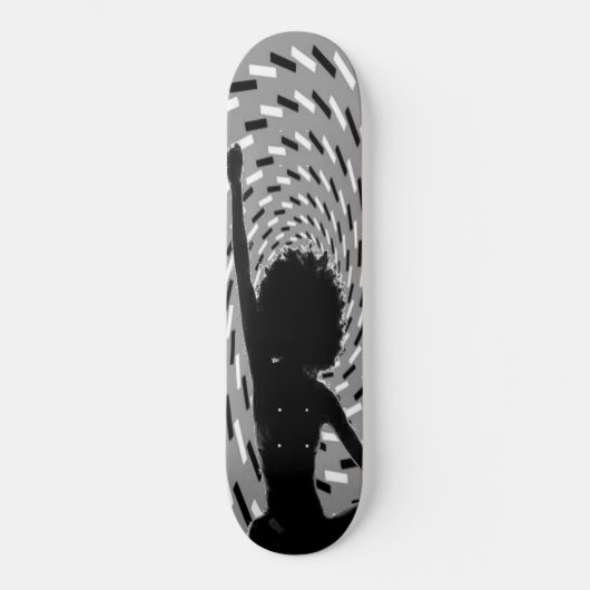 Skateboard Je suis elle (Recto)