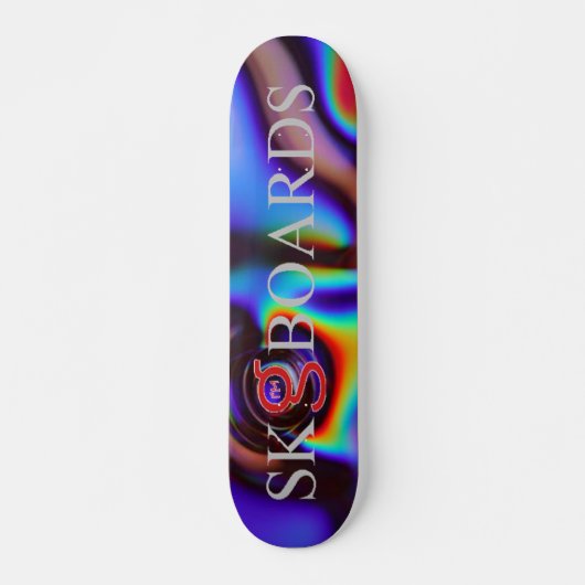 Skateboard Je suis G Sk8board #3 (Devant)