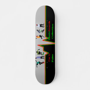 Skateboard Je suis G Skateboards Pulse Collection #3