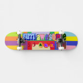 Skateboard Je suis génial et vous aussi (Horz)