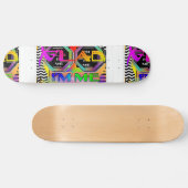 Skateboard Je Suis Moi Heureux (Horz)