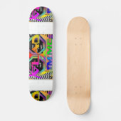 Skateboard Je Suis Moi Heureux (Recto)