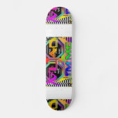 Skateboard Je Suis Moi Heureux (Recto)