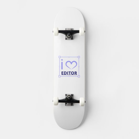 Skateboard Je suis rédacteur (Recto)