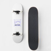 Skateboard Je suis rédacteur (Devant)