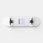 Skateboard Je suis rédacteur (Horz)