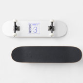 Skateboard Je suis rédacteur (Horz)