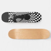 Skateboard Je suis reine (Horz)