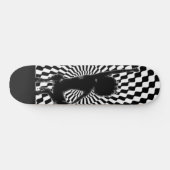Skateboard Je suis reine (Horz)