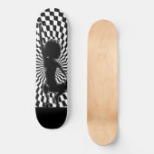 Skateboard Je suis reine (Recto)