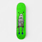 Skateboard Je suis RoboBoard (Devant)