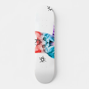 Skateboard Je suis si mégogique !