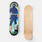 Skateboard Je Suis Un Ninja (Recto)