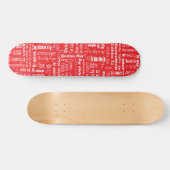 Skateboard Je T'Aime (Horz)