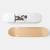 Skateboard Je T'Aime Californie (Horz)
